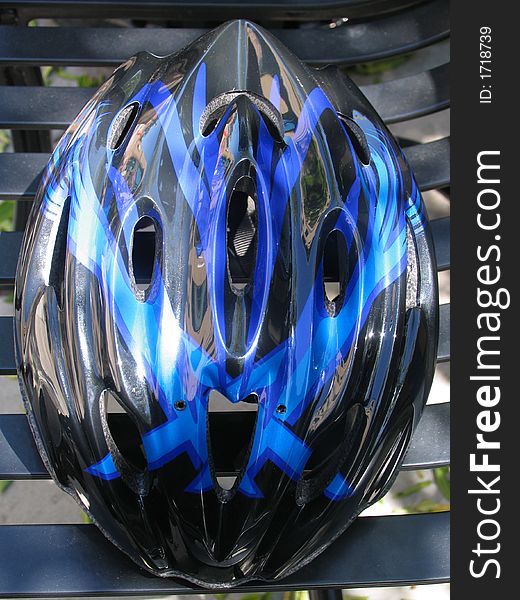 Bike Helmet Object