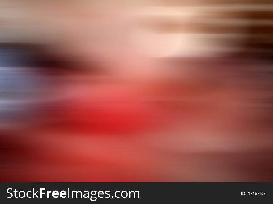 Abstract Background with Motion Blur and Colors