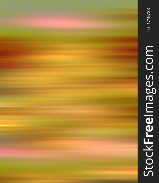 Abstract Background with Motion Blur and Colors