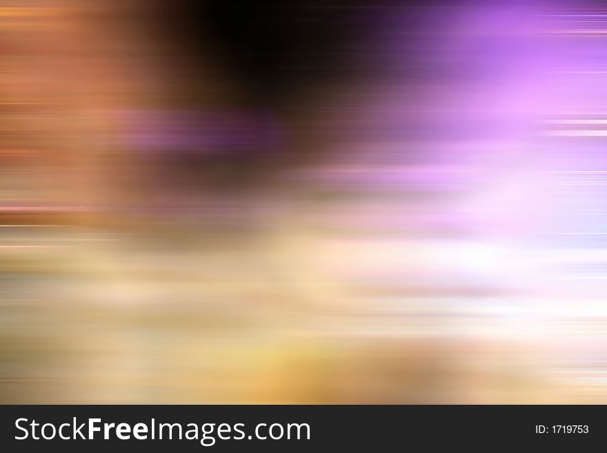 Abstract Background with Motion Blur and Colors