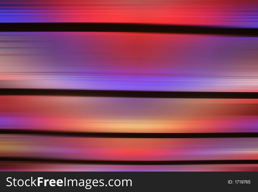 Abstract Background with Motion Blur and Colors