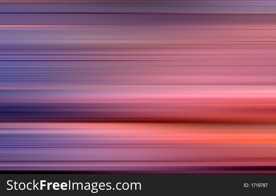Abstract Background with Motion Blur and Colors