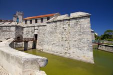 Castillo De La Real Fuerza, Old Havana, Cuba Stock Photos Castillo De La Real Fuerza, Old Havana, Cuba Stock Photos