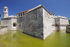 Castillo De La Real Fuerza, Old Havana, Cuba Royalty Free Stock Image Castillo De La Real Fuerza, Old Havana, Cuba Royalty Free Stock Image