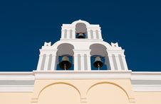 Christian Greek Belfry Tower Stock Photos Christian Greek Belfry Tower Stock Photos