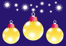 Xmas  Light Ball Royalty Free Stock Images