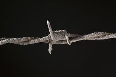 Barbed Wire Royalty Free Stock Image Barbed Wire Royalty Free Stock Image