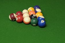 Pool Balls Stock Image Pool Balls Stock Image