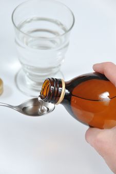 Syrup Royalty Free Stock Photography Syrup Royalty Free Stock Photography