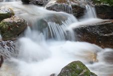 Mountain Stream Stock Image