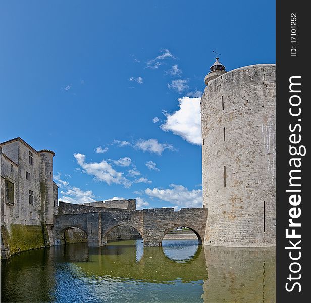 La Tour de Constance located at Aigues Mortes, France. La Tour de Constance located at Aigues Mortes, France