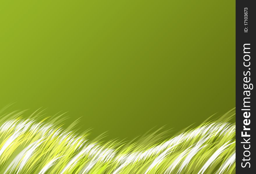 Green Abstract Background