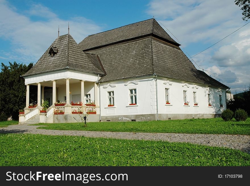 Mikes-Szentkereszty Manor-house, Romania