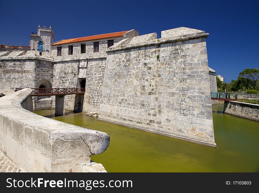 Castillo De La Real Fuerza, Old Havana, Cuba