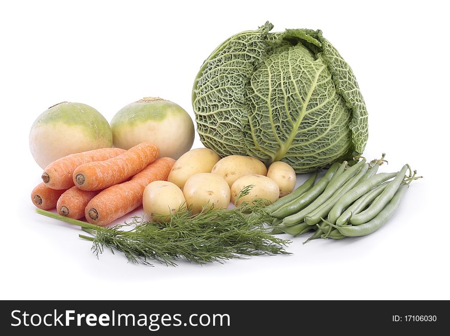 Mixed vegetables