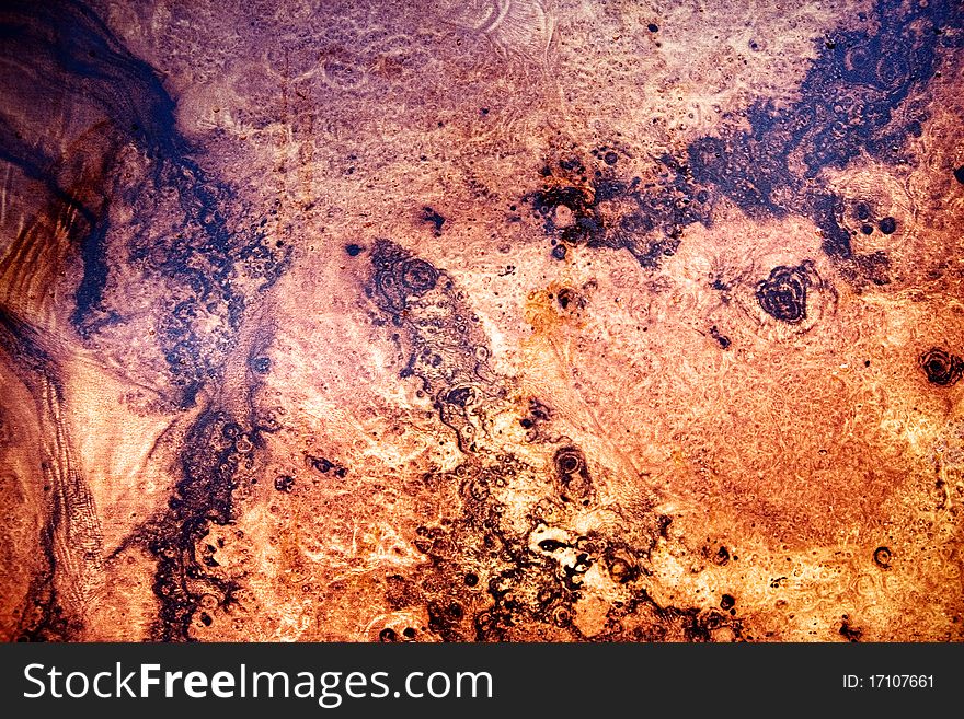 Abstract Burnt Dirty Background