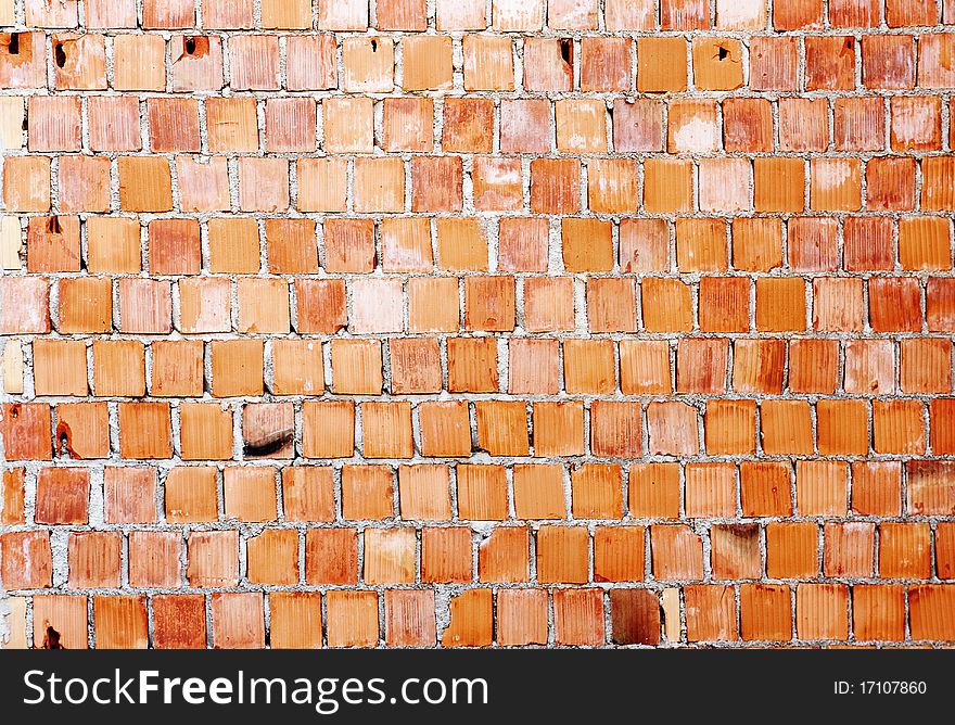 Abstract background - wall of bricks. Abstract background - wall of bricks