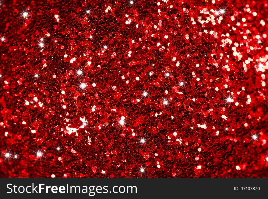 Abstract background of holiday lights