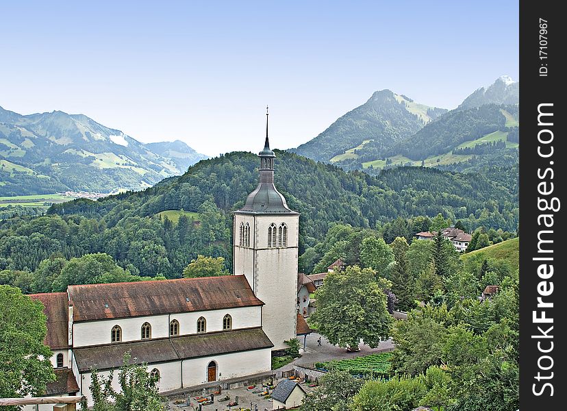 Church At Switzerland