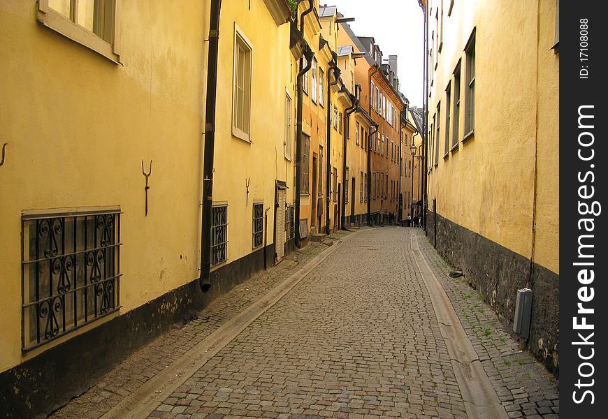 Old Street (Stockholm, Sweden)