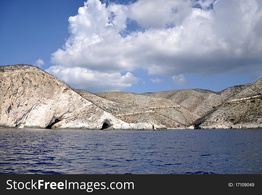 Zakynthos coast, Ionian island