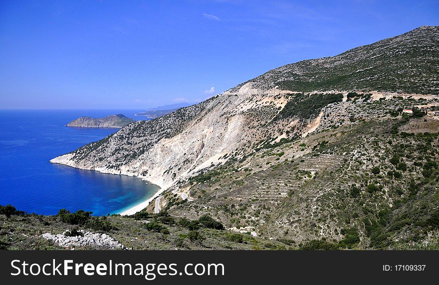 Beautiful picture of Kefalonia, Ionian Island