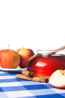 Honey And Apples Stock Images Honey And Apples Stock Images
