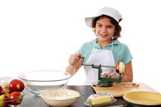 Peeling Apples Stock Photos Peeling Apples Stock Photos