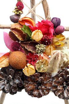Fall Arrangement Royalty Free Stock Photo Fall Arrangement Royalty Free Stock Photo