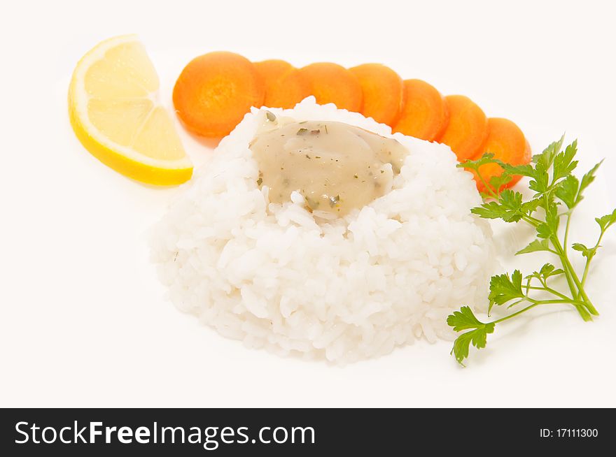 Rice With Added