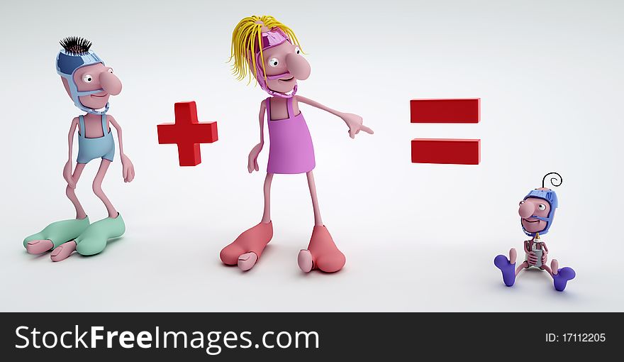 3d couple with the newborn enclosed back into an equation. 3d couple with the newborn enclosed back into an equation