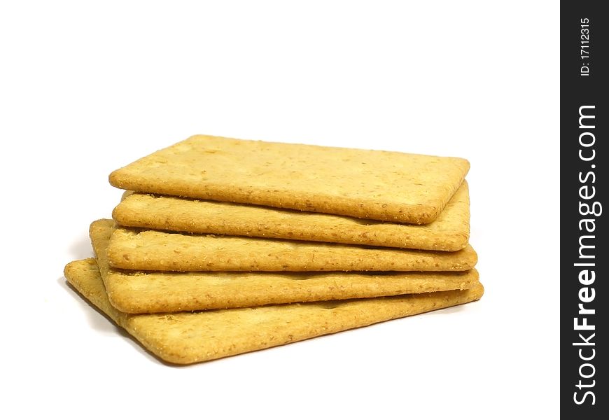 Salted crackers