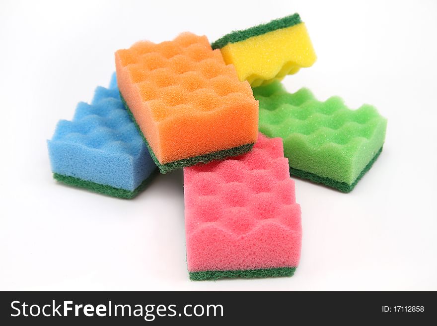 Sponges for cleaning and home care