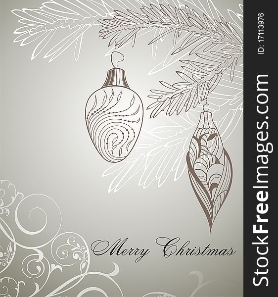 Christmas Design Illustration