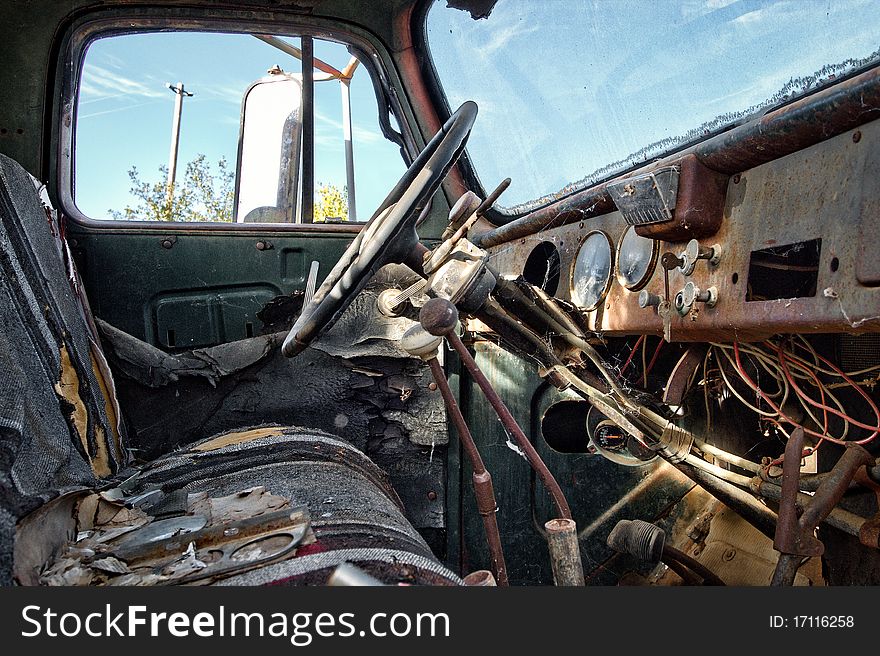 Old truck