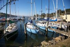 Yachts In Harbor, Kettering Stock Photo Yachts In Harbor, Kettering Stock Photo