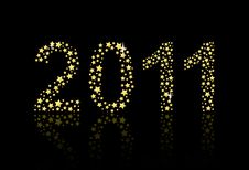 2011 Stars Vector Stock Photo 2011 Stars Vector Stock Photo