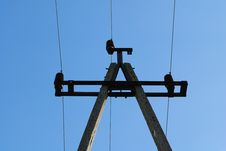 High Voltage Power Line Royalty Free Stock Image High Voltage Power Line Royalty Free Stock Image