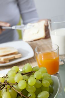 Breakfast Time Stock Photography Breakfast Time Stock Photography