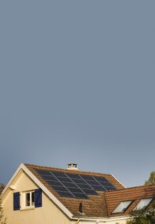 Solar Panels Royalty Free Stock Images Solar Panels Royalty Free Stock Images