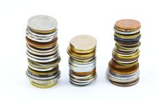 Different Money Coins Stock Photos Different Money Coins Stock Photos