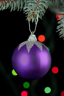 Christmas Ball Royalty Free Stock Photo Christmas Ball Royalty Free Stock Photo