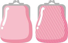 Pink Purse Stock Photography Pink Purse Stock Photography