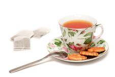 Light Tea-drinking Stock Images Light Tea-drinking Stock Images