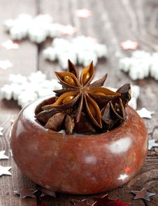Star Anise Stock Image Star Anise Stock Image