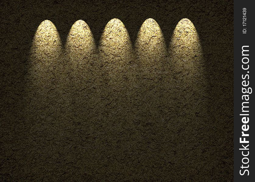 Textural  Background with illumination