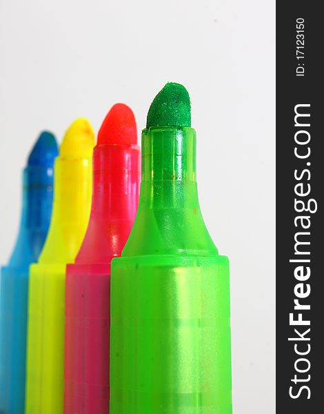 Colorful Marker Pens