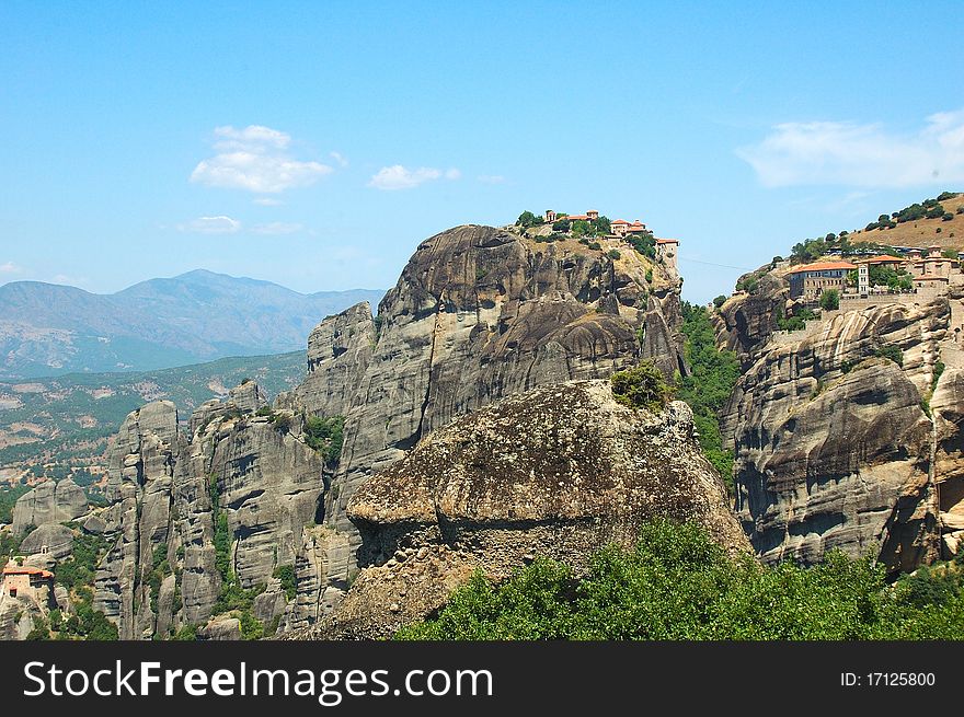 Meteora Greece