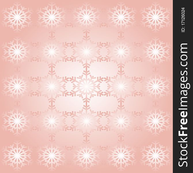 Background With Snowflakes