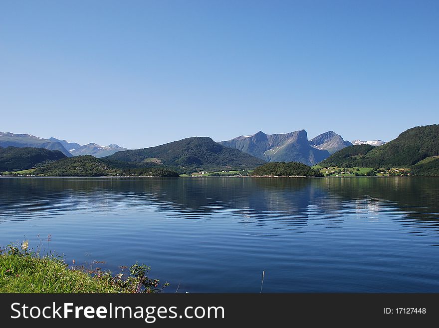 View Over The Fjord